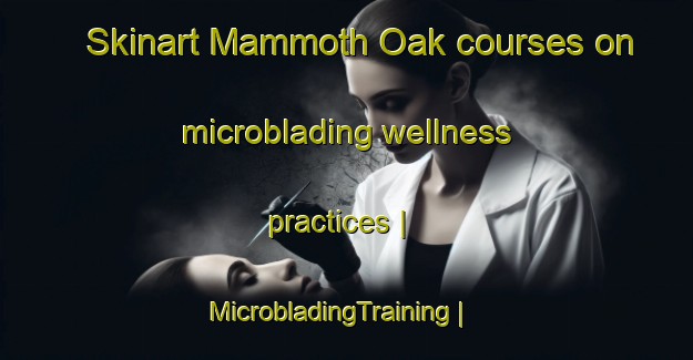 Skinart Mammoth Oak courses on microblading wellness practices | MicrobladingTraining | MicrobladingClasses | SkinartTraining-United States
